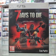 PS5 7 DAYS TO DIE THE SURVIVAL HORDE CRAFTING GAME SURVIVAL BUNDLE ENG CHI R2 NEW AND SEALED