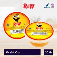 R&W Rajawali Emulsifier SP Ovalet TBM 30 Gram Pengemulsi Kue Bolu Cake Sponge Baking Halal BPOM