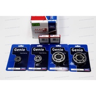 WAVE110 W110 WAVE 110 DREAM110 SKF C3 ENGINE BEARING SET / ENGINE BEARING COMPLETE SET - GENIO SKF A
