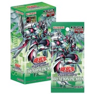 科樂美 - 遊戲王 CREATION PACK 08 (亞洲英文版) 補充包 (原盒) CG2024-AE