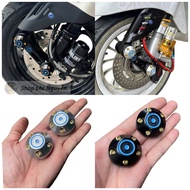 101 FACTORY style fork mount for Vespa