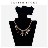 Lavish Store fashion necklace - CK600639