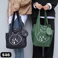 現貨🔥 Ne-net Nya 貓咪手挽袋