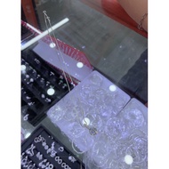 HHJ 4-prong stone necklace