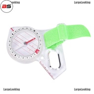 LargeLooking  Thumb Compass Elite Competition Orienteering Compass Portable Compass Map Scale