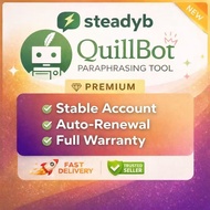 Quillbot Premium Account | Paraphrasing Tool | AI Humanizer BEST