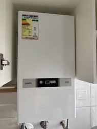 SIMPA簡栢 ST11RM 11公升恆溫煤氣熱水爐｜背排式 正常運作 未拆落機