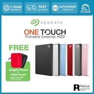 Seagate One Touch External HDD with Password Protection / Hard Drive / Hard Disk / USB3.0