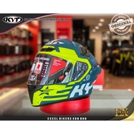 KYT HELMET TT COURSE FUSELAGE MT YELLOW /Full Face Helmet / Motorcycle Helmet / RACING HELMET/KYT FU
