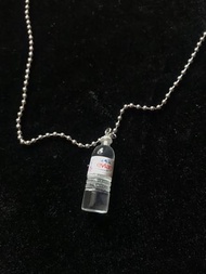 Evian 礦泉水樽 頸鏈 不包鏈