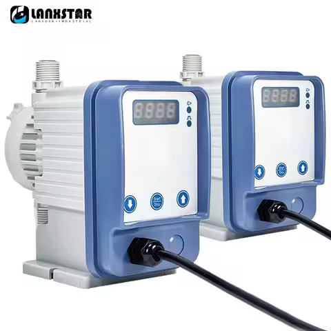 Electromagnetic Diaphragm Metering Pump Dosing Pump 1-20L/H Acid Chemical Chlorine Metering Dosing P