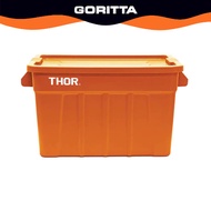 THOR 75L Orange - Outdoor Camping Storage Box 75L