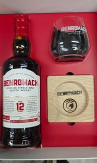 Benromach 12 cask strength 禮盒，新春送禮現金價