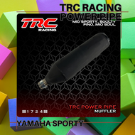 Trc racing power pipe for yamaha mio sporty soulty  fino  soul whc