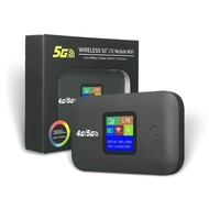 Portable Wireless 3000mAh Router A84G Factory Stock Color Screen MIFI Mobile WiFi Hotspot Routeing D