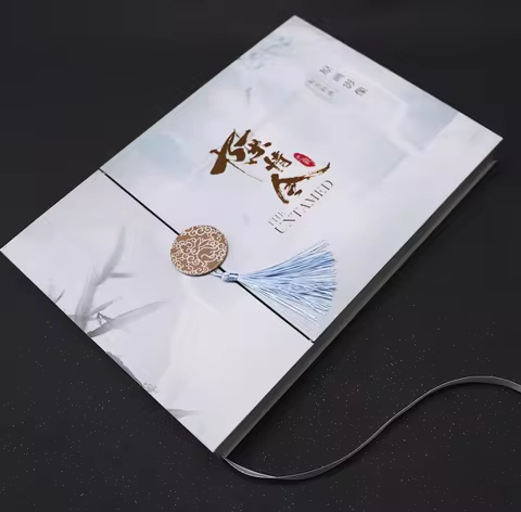 The Untamed Chen Qing Ling Original Picture Book Image Memorial Collection Book Xiao Zhan,Wang Yibo 