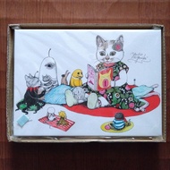 樋口裕子 / 限量200 複雜原畫 版畫 art print Yuko Higuchi 貓 Gucci 藝術家