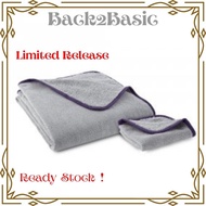 Norwex Ultra-Plush Bath Towel Free Body & Face Cloth [Limited Release] -Free UPP detergent Sample