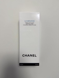 Chanel la mousse 洗面乳 全新連盒