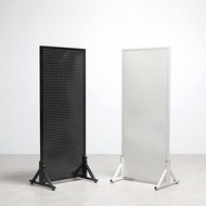 Home Kitchen Wire-Wrap Board Shelf Customized Wire-Wrap Board Display Rack Hardware Tools Hanging Bo