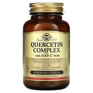 Solgar Quercetin Complex with Ester-C Plus Vegetable Capsules