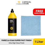 FARECLA G360 SUPER FAST FINISH Improved Formula Kompon Halus Penghilang Baret Halus Swirl Mark Holog
