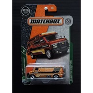 Matchbox 95 Custom Chevy Van MBX Road Trip