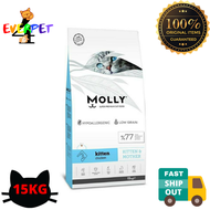 MOLLY Kitten &amp; Mother 15KG Dry Cat Food