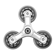 Tyk [3296 People Praise] Triangle Wheel Stair Climbing Trolley Wheel Folding Rubber Wheel Shopping C