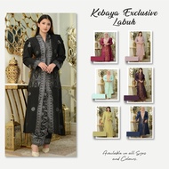SIZE (8XL-12XL) | Baju Kebaya Exclusive Labuh | Kebaya songket | Songket Tenun cotton | Bunga Tabur