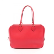 【二手】愛馬仕 HERMES 手提包 Plume 32 玫瑰極致 Rose Extreme 其他 Plume 32 玫瑰極致 女士 二手 B