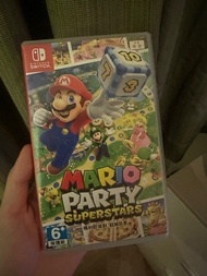 Mario party superstars Switch Game