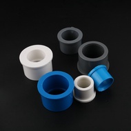 2pcs PVC Pipe Fitting Connector Socket Reducing connector Reducer 20mm 25mm 32mm 40mm 50mm