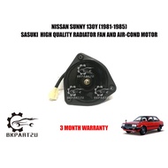NISSAN SUNNY B11 DATSUN SUNNY 130Y (1981-1985) RADIATOR FAN MOTOR (SMALL) SASUKI 3 MONTH WARRANTY