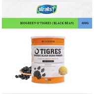 Biogreen O'Tigres Organic Black Bean Powder 650G