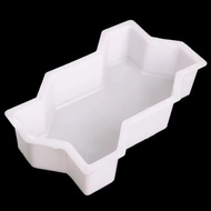 Cetakan Paving Blok atau Cetakan Semen Paving block brick  taman  Jalan Setapak Bahan Plastik