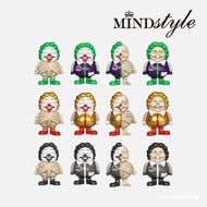 MINDstyle Ron English Ronald McDonald action figures, blind box series of hand-done art toys collect