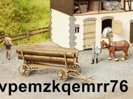 1217 Noch 14243 HO規 Wooden Carriage 木材運輸車