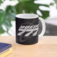 Boeing Glass Mug 777