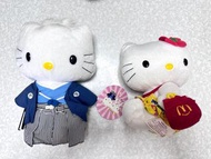 1999 Hello Kitty 麥當勞公仔 和服&夏威夷