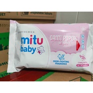 MITU Non-Alcoholic Baby Wipes New Born Newborn Replacement Wipes 2 BabyPopoks
