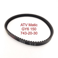 New Van Belt Atv 150 Matic Gy6 743-20-30