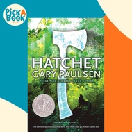 Hatchet by Gary Paulsen (US edition, paperback)