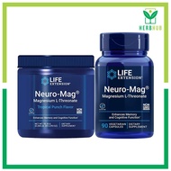 Herb Hub | Life Extension, Neuro Mag, Magnesium L-Threonate Supports healthy memory.
