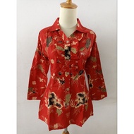 BATIK BLOUSE OFFICEWanita - 911IP704 (3B2A) ONLY SIZE S