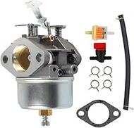 632424 Carburetor w/Gasket Fits Tecumseh HH100 HH120 4-Cycle Horizontal Engine Carb