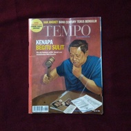 majalah TEMPO edisi 23-29 November 2009