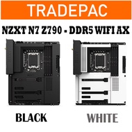 NZXT N7 Z790 BLACK/WHITE - DDR5 WIFI AX Motherboard