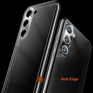 Soft Case Samsung A15 A25 M34 M54 A05 A05s A34 A54 5G A24 4G Clear TPU Silicon Bening