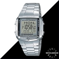 [WatchClubOnline] DB-360-1A Casio General Databank Men Women Casual Formal Watches DB360 DB-360